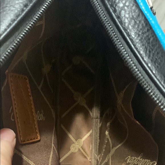 Blue and Black Crossbody Bag NWT Wrangler bag - Picture 5 of 5